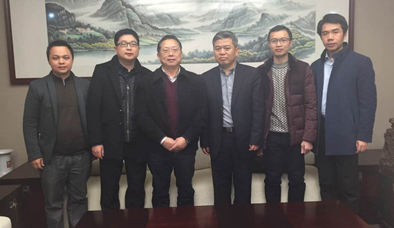 M.A.O.董事长毛厚德一行前往永利集团旅行考察