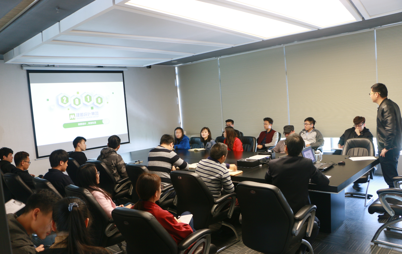 永利集团2018年首期新员工入职培训昨日举行