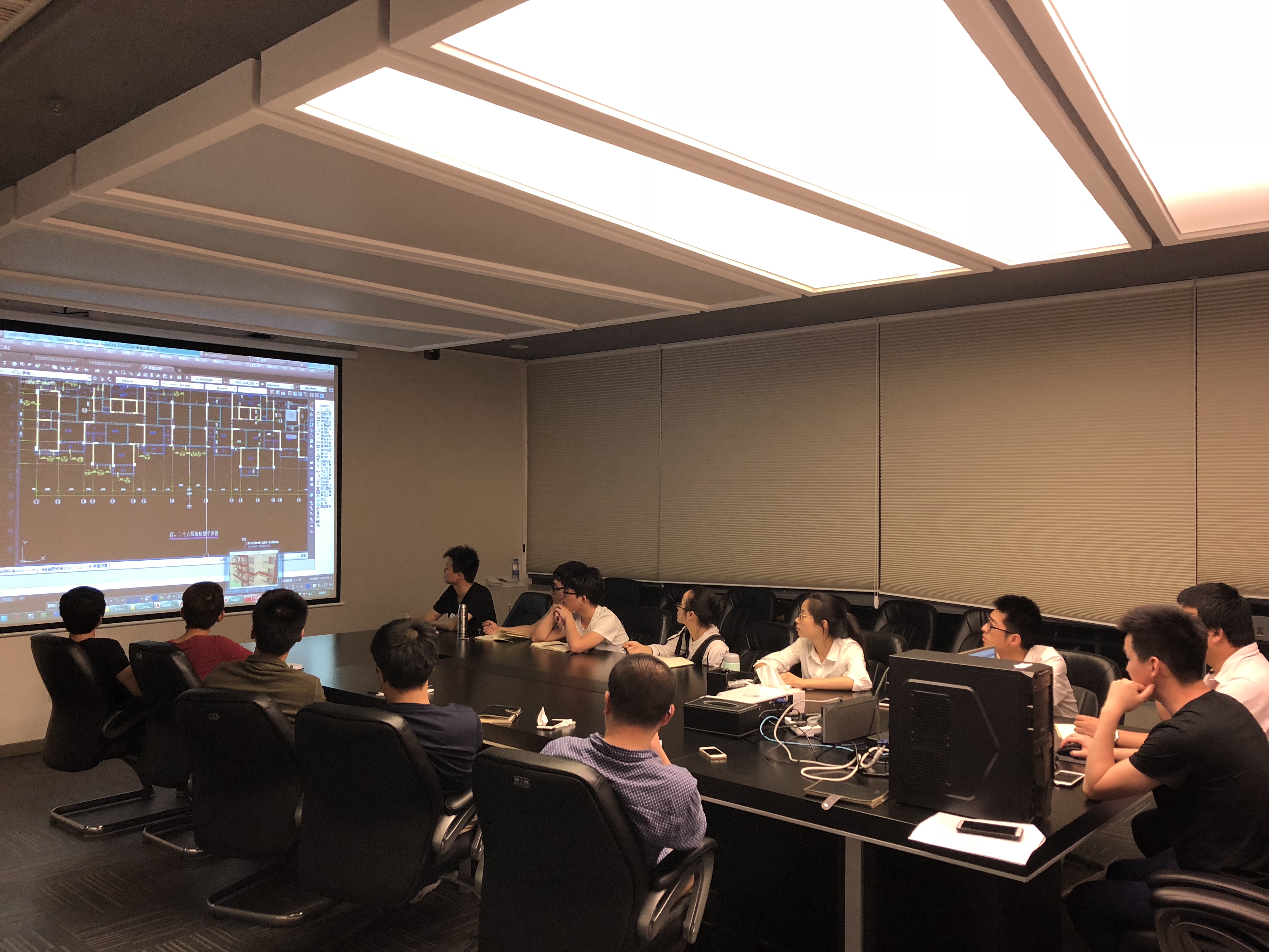 永利集团结构所开展学习小课堂