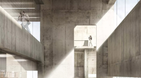 怎样渲染一张有高级感的混凝土效果图？？？？？？