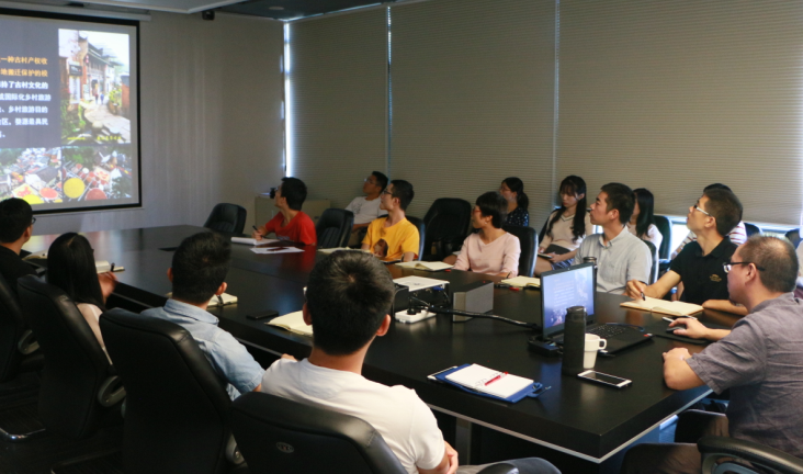 永利集团开展“那里是我家？？？？？？？——漂亮墟落建设杂谈”主题讲座