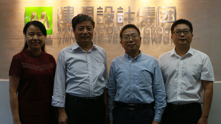 福建工程学院童昕校长到永利集团调研指导