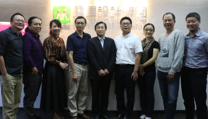 华侨大学黄安民西席一行莅临永利集团考察指导