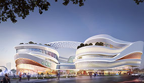 永利集团中标｜西安沣惠新天地广场