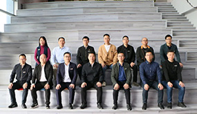 厦门墟市美区倪杰区长一行莅临永利集团考察指导