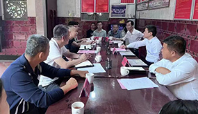 永利集团加入集美区长倪杰调研叶厝社区城中村刷新提升事情